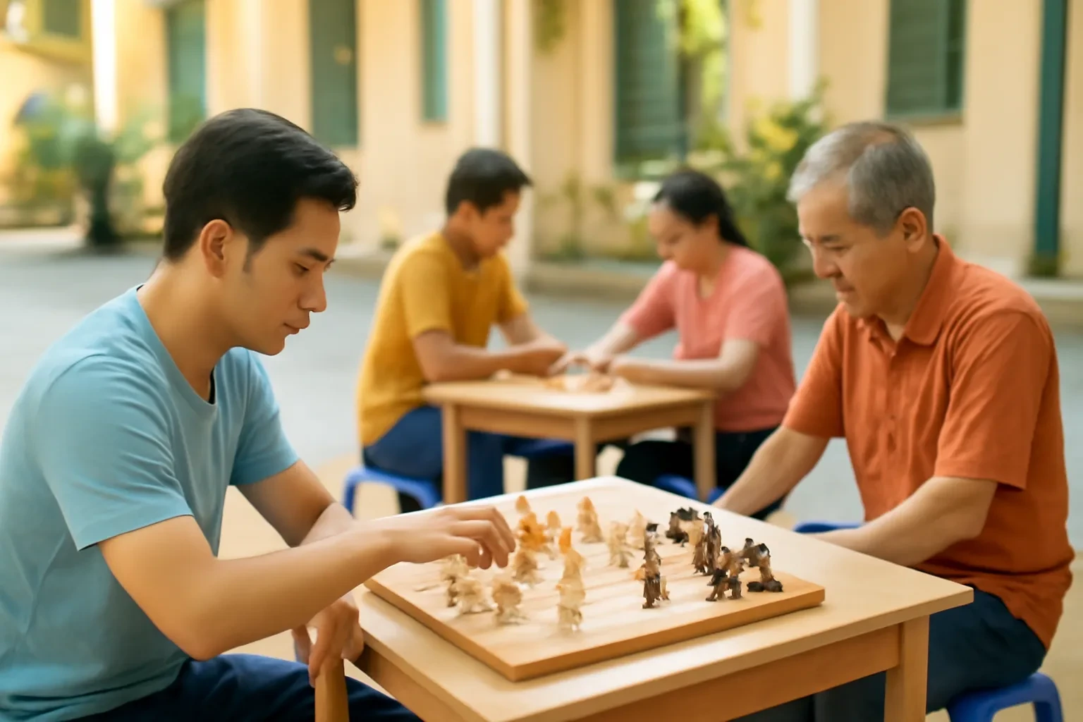 Bốn môn cờ trí tuệ phổ biến ở Việt Nam: cờ vua, cờ tướng, cờ vây và cờ caro khác nhau ra sao, mỗi môn hợp với ai