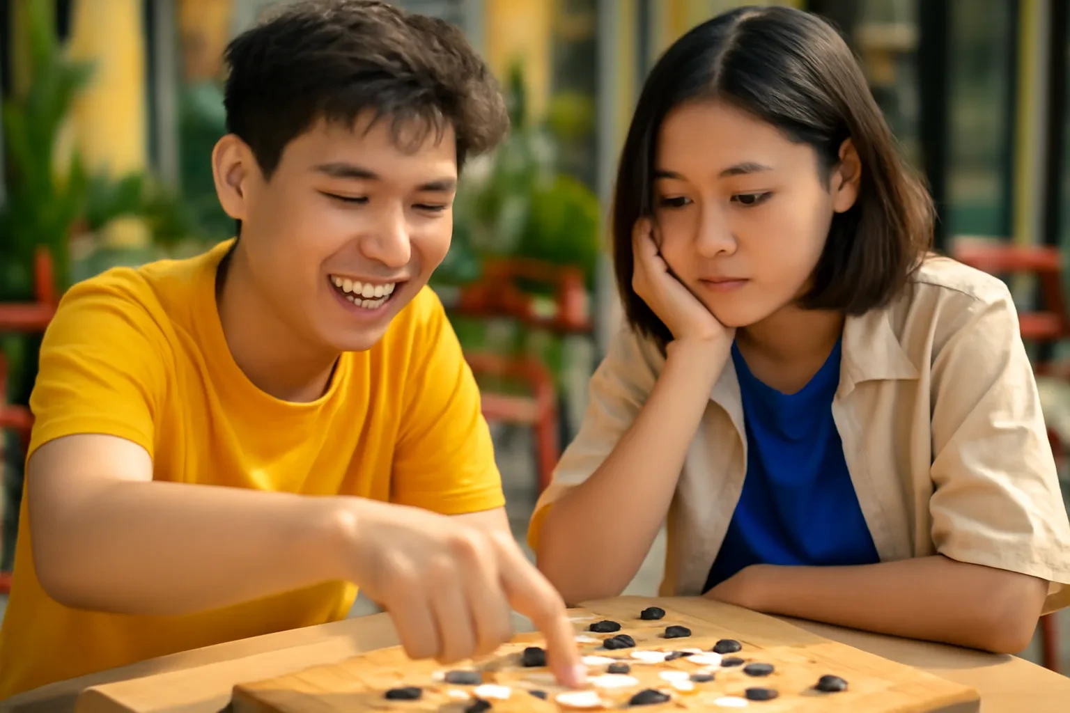 Cờ caro có phải trò chơi trí tuệ không: từ ván cờ trên trang vở tới những thế cờ cần đọc trước nhiều nước
