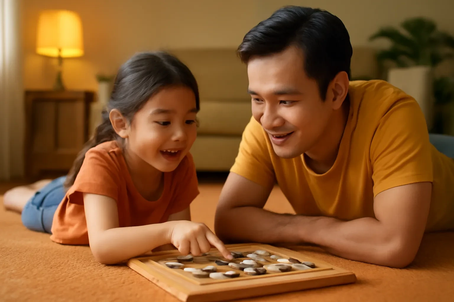 Chơi cờ cùng con: bắt đầu từ môn nào, nên thắng hay nhường con, cách biến ván cờ thành giờ trò chuyện chứ không phải giờ học thêm