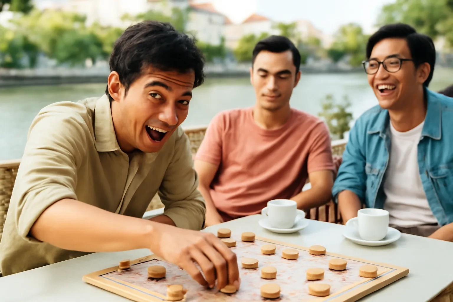 Chọn môn cờ theo tính cách: người thích hành động, người thích kế hoạch, người thích tĩnh lặng và người thích nhanh gọn nên chơi môn nào