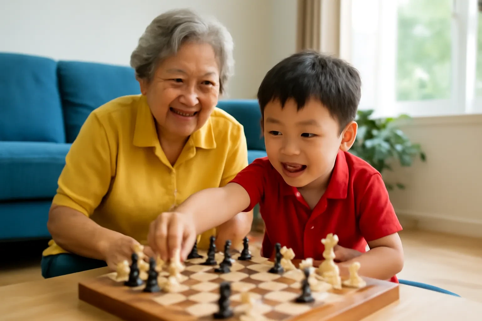 Chọn môn cờ theo độ tuổi: từ mẫu giáo, tiểu học, tuổi teen tới người lớn và người cao tuổi, mỗi giai đoạn hợp với môn nào