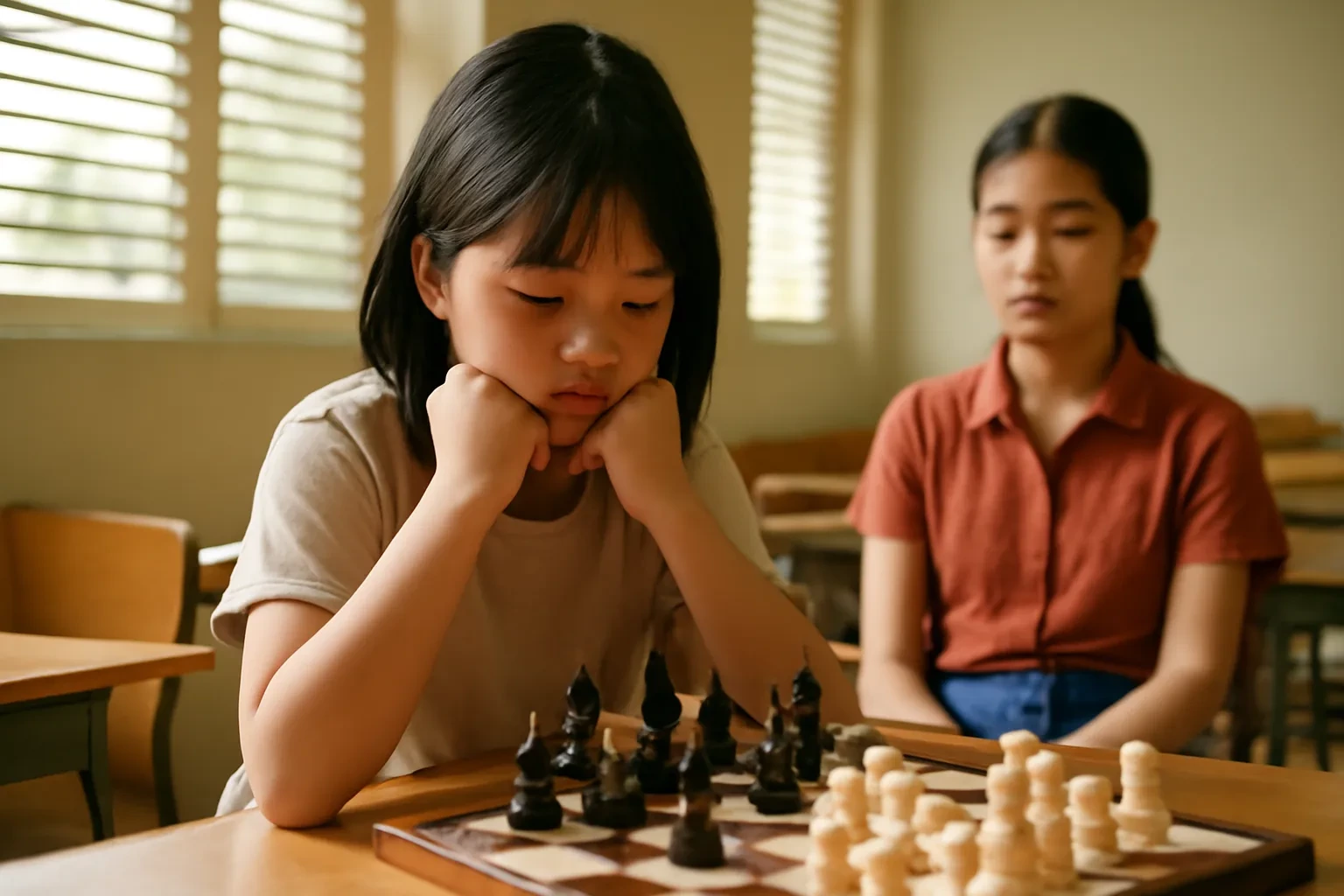 Chơi cờ có giúp trẻ tập trung hơn không: những gì cờ thực sự đòi hỏi ở trẻ, kỳ vọng hợp lý và cách chơi để rèn sự chú ý