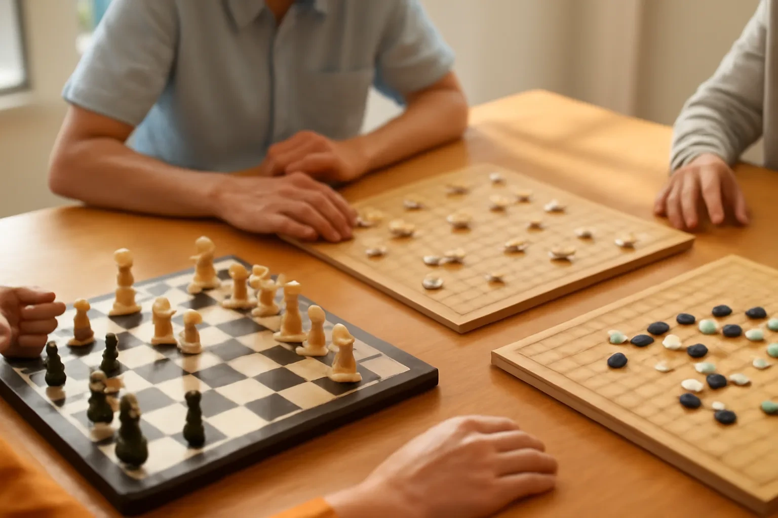 Cờ vua, cờ tướng và cờ vây khác nhau thế nào: ba cách nghĩ về một trận chiến trên bàn cờ