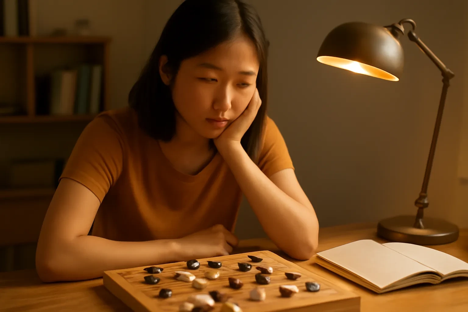 Học từ sai lầm khi chơi cờ: cách xem lại ván thua trong mười phút, tìm nước hỏng thật sự, ghi sổ lỗi và biến mỗi ván thua thành một bài học