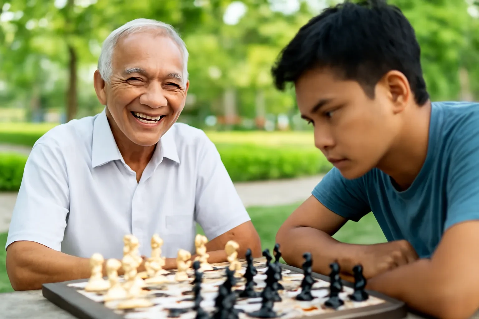 Khi đang thắng đừng chủ quan: vì sao thế thắng hay bị lật ngược, những cái bẫy của người đang dẫn và cách kết thúc ván cho gọn ở mọi môn cờ