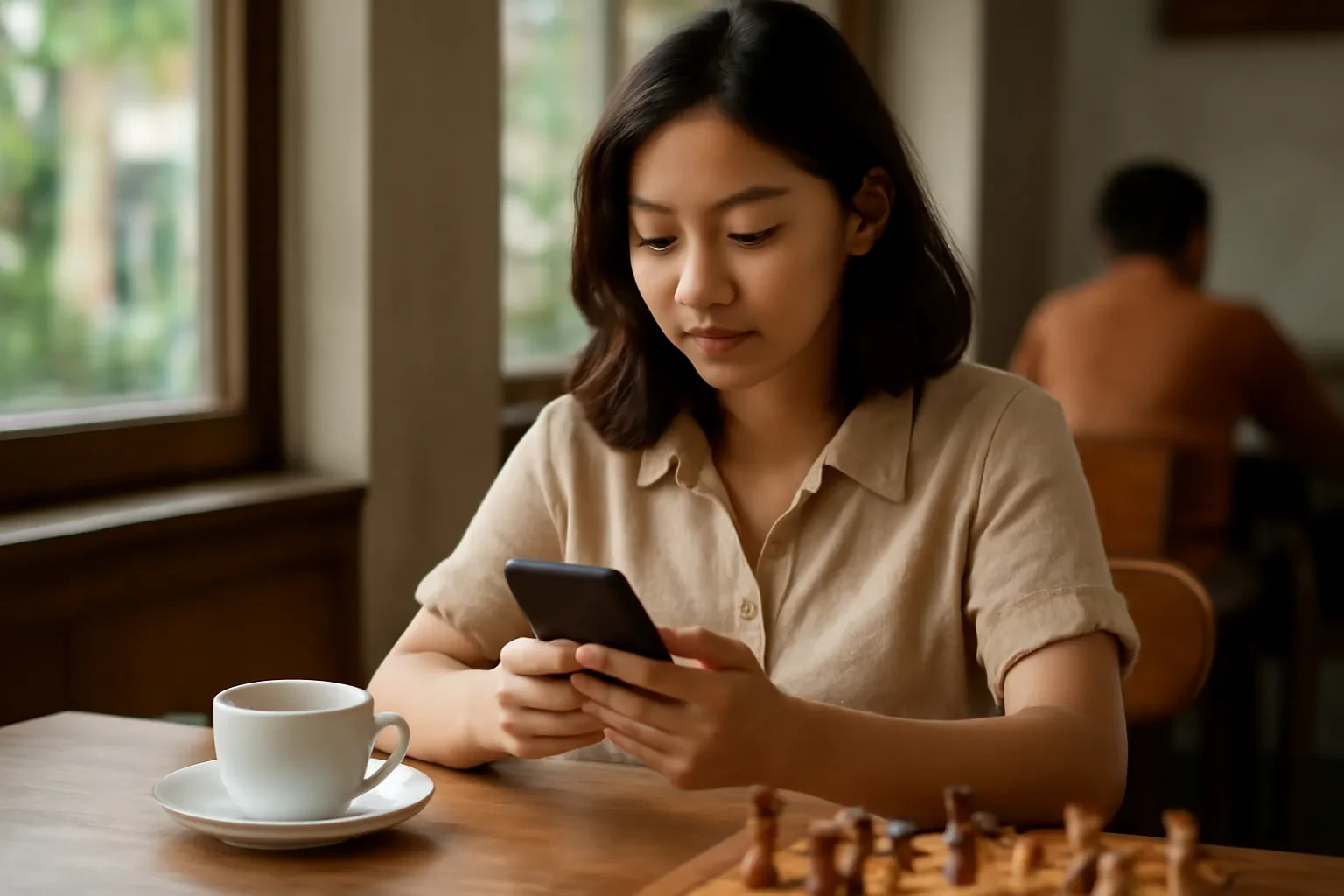 Một tài khoản cho mọi môn cờ: đăng nhập bằng email không mật khẩu, lưu ván, xem lại từng nước và dùng chung trên cả hệ Mưu Trí