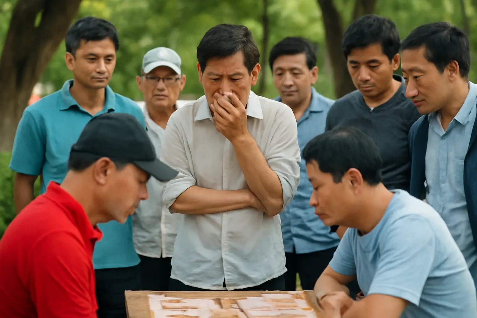 Người xem cờ: vì sao 'xem cờ không nói' khó đến vậy, khi nào được góp ý và làm người xem cờ cho đúng phép