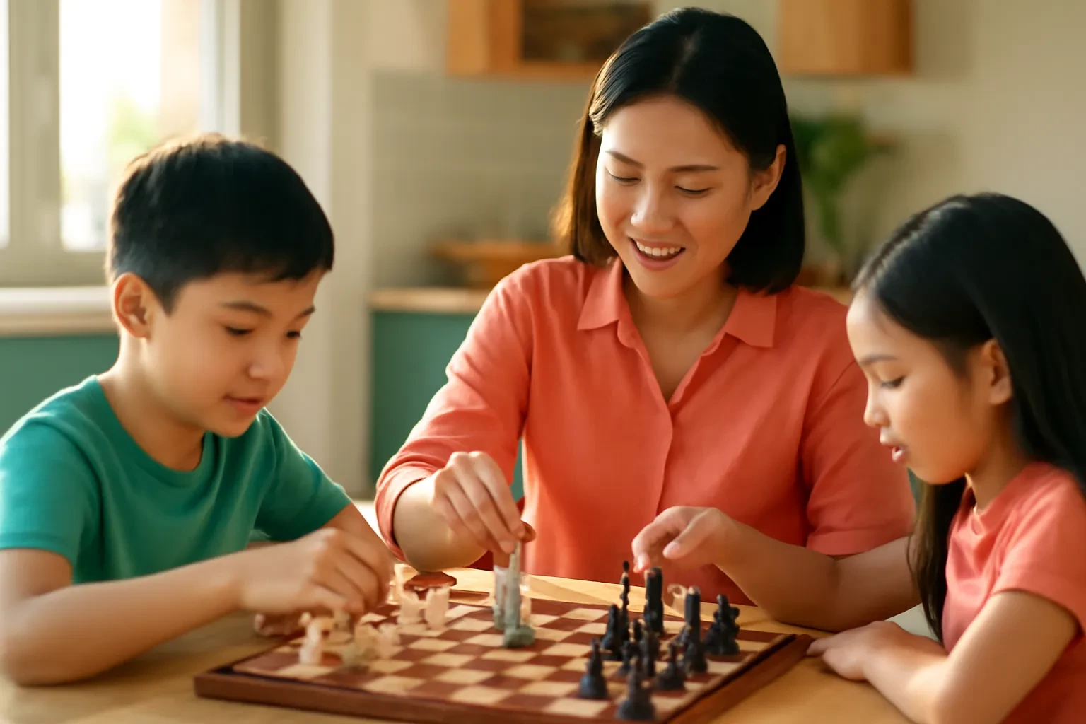 Trẻ nên chơi cờ bao lâu mỗi ngày: thời lượng theo độ tuổi, cân bằng giữa bàn cờ thật và màn hình, và dấu hiệu nên cho trẻ nghỉ