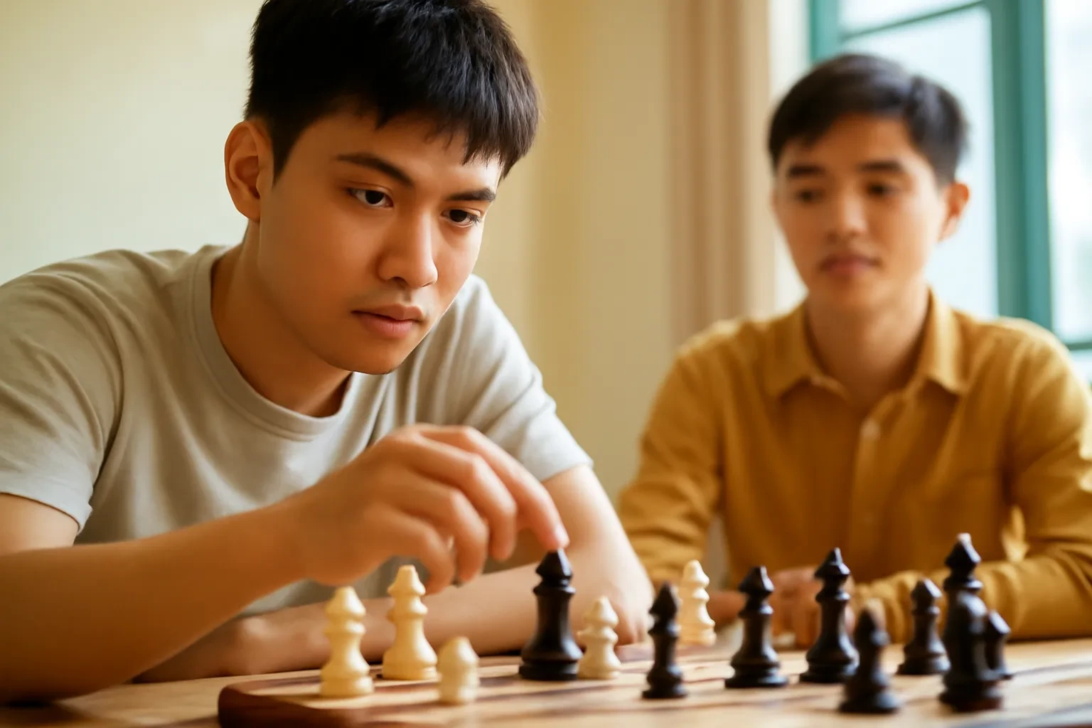 Tránh nóng vội khi chơi cờ: vì sao ta đi nhanh hơn mình nghĩ, ba câu hỏi kiểm tra trước mỗi nước và cách phân bổ thời gian hợp lý