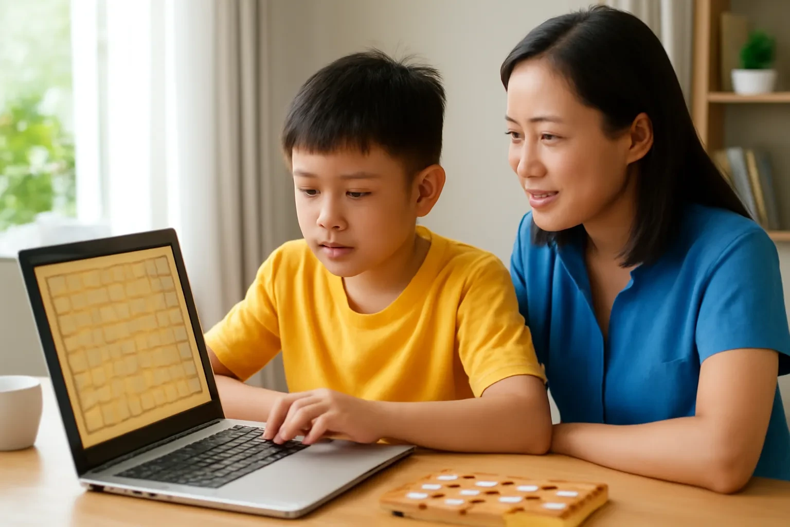 Cho trẻ chơi cờ online an toàn: chọn nền tảng không có chat, quy ước trong gia đình và những điều cần dạy trẻ trước khi chơi với người lạ